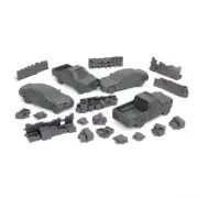 MGEMGTC195 Mantic Entertainment TerrainCrate: Street Scatter
