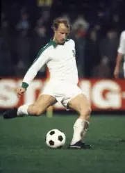 1978 Bertie Vogts Borussia Monchengladbach who also won 96 West Ge- Old Photo