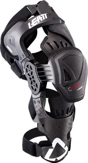 Leatt C-Frame Pro Carbon, knee braces , color: Dark Grey , size: S/M