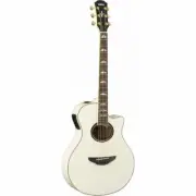 Yamaha APX1000 PW Electric Acoustic Guitar Crimson Pearl White SRT Pickup System