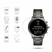 5X Tempered Glass Screen Protector Film Guard For Fossil Carlyle HR Gen 5 Watch