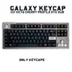 Gmk Galaxy PBT 129 深藍色鍵帽 Cherry Profile 個性化鍵帽套裝適用於機械鍵盤 7U 空格