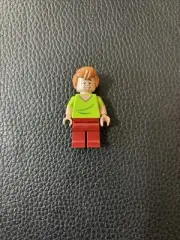 Lego Scooby Doo Minifigure Shaggy Rogers Open Mouth - From Set 75904 NEW