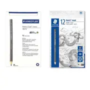 Staedtler Maxi Graphite Lead Pencil 12pk 116 - 2B
