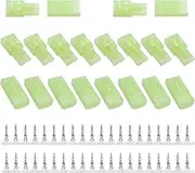 Hobbypark Mini Tamiya Style Connector Plugs Male & Female (10 Pairs)