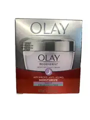 Olay Regenerist Night Recovery Cream Fragrance Free 1.7oz