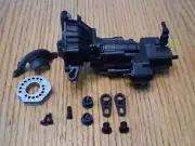 For Axial SCX10 III Jeep CJ-7 AXI03008 Dig Transmission w Spur Gear Motor Mount