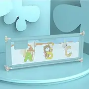 Bed Rail Guard for Kids, Bed Rail for Toddlers Travel, Bed Guardrail Adult, Extra Long Bed Guardrail, Supports Vertical Lifting, for Baby Toddlers and Kids