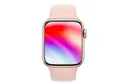 Apple Watch Series 6 (Cellular) 40mm Gold AL Case Black Band - Good(Refurbished)