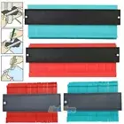 Contour Gauge Duplicator Instant Template Tool Irregular Outline Copy Ruler ABS