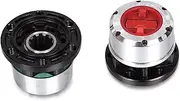 KOKPIT B056HP AVM410HP 2 Piece X FIT FOR JEEP FOR UAZ FOR GAZ, 1961-> FREE WHEEL BEARING LOCKING HUB