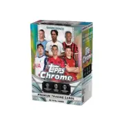 2024-25 Topps Chrome UEFA Club Competitions Soccer Value Box (pre-order)