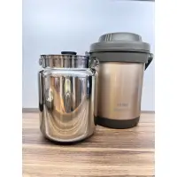 在飛比找蝦皮購物優惠-THERMOS 膳魔師 燜燒 躺平鍋 保溫鍋 外出提鍋 燜燒