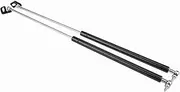 Front Hood Lift Support Level Engine Cover Hydraulic Rod Upgrades Performance for 2016 2018 Made of Aluminum Alloy to and High Temperature Comes with Complete Mounting