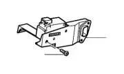 Volvo 30612856 Fuel Door Latch. Deadlock (for: Volvo)