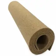 CORK SHEET ROLLS Bed Underlay - 915mm x 610mm - 0.8, 1.5, 2, 2.5, 3, 4 mm THICK