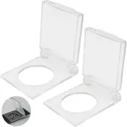 2PCS PC Power Button Cover, Light Pad Switch Cover, Power Button Cover Child