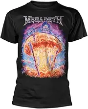 [PlasticHead] Megadeth Bomb Splatter T-Shirt, multicoloured, S