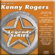 KENNY ROGERS COUNTRY LEGENDS SERIES VOL-21 KARAOKE CD+G NEW IN PLASTIC /PRINT