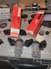 1 strong new In the box Rca 12AU7A / 12AU7 tubes #1