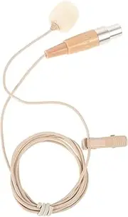 COMNESTBI Wide Compatibility Lapel Microphone Small Interview Device for Streaming
