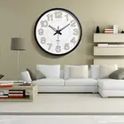 Quartz Clock Silent Ornamental 12 Inch Night Light Wall Clock Lightweight