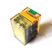 A●IDEC RU2S-D-D24 Relay Plug-In DPDT 10A 24VDC New 1PCS