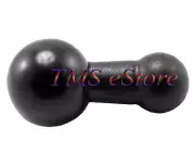 Adapter Ram 1" (25mm) rubber ball to Garmin 17mm nuvi GPS (Double Ball-SP25MM17)