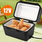 12V Oven Mini Microwave Portable Heated Lunch Box Food Warmer Caravan Camping
