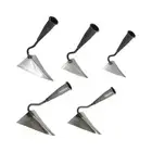 Triangle Hoe Farm Tools Durable Garden Hand Tools Digging Soil Manuring Tool