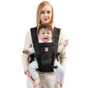 Ergobaby Aerloom Baby Carrier-Flyknit style - Black