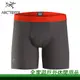 【全家遊戶外】㊣Arcteryx 始祖鳥 加拿大 男 PHASE SL 輕量四角褲 機長灰-Pilot II ARC16258/排汗 快乾 登山 爬百岳