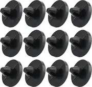Brake Pedal Stop pad 12Pcs car Cushion Switch Stopper Limiter Automotive Clutch Car Brake lamp pad Pedal Stop Replacement for Lexus 90541-06036