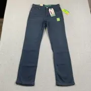 NEW Levis 511 Jeans Youth Boys 16 Reg 28x30 Slim Stretch School Casual City NWT