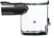 Dyson 966080-01 Dirt Cup, Clear/Gray Bin Assy DC59 Motorhead