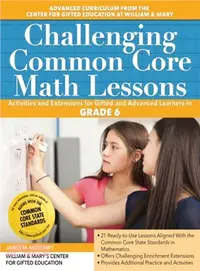 在飛比找三民網路書店優惠-Challenging Common Core Math L