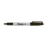 SHARPIE Fine Point Permanent Marker Black Box of 12