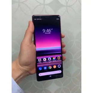 福利品Sony Xperia 5 6G 128G璃光紅 1200萬畫素 4G雙卡雙待