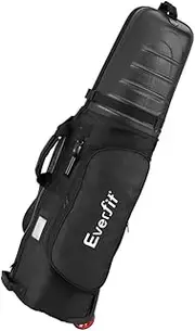 Golf Travel Bags for Airlines with Wheels Hard Case Foldable Fits Golf Clubs