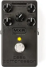 Guitar Effects Device Pedal MXR Bass Envelope Filter Blackout Limited Edition