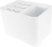 1Pc Nordic Style Umbrella Holder Creative Wall Mounted Storage Rack for Entryway Kitchen and Bathroom Design with Water Collection Tray and Rounded Corners