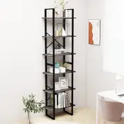 Storage Shelf Grey 60x30x210 cm Engineered Wood vidaXL