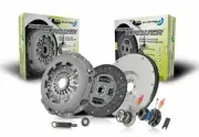 Blusteele Solid Flywheel Clutch Kit For Holden Colorado RC 3.6 MPFI Alloy Slave