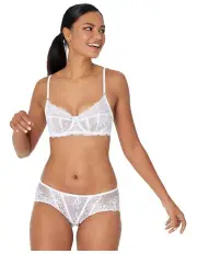 [me. by bendon] Sofia Boyleg Brief in Bright White