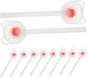 WHAMVOX 10pcs Lollipop Charm DIY Jewelry Making Pendant for Bracelet Necklace DIY Craft