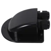 Photovoltaic Junction Box Solar Cable Entry Cover Weatherproof Gland Double