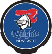Newcastle Knights NRL LED Light Up Car Power Decal