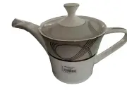 Waterford Ballet Encore Teapot Fine China New