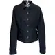 美國品牌Ralph Lauren POLO黑色長袖休閒西裝外套 全包邊 L號W-N-C33