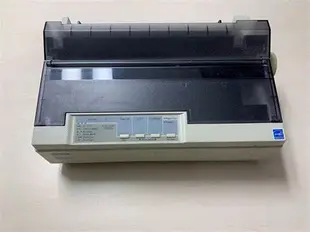 【彤@購物】中古機 約8成新 加送色帶5支 EPSON LQ-300+ 點陣式印表機 (另LQ-690C)